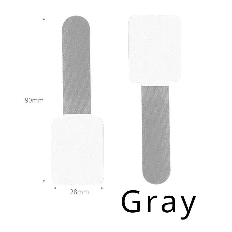 Органайзер для проводов Многоразовые кабельные стяжки Крепежный шнур Держатель для веревки Управление рабочим столом Самоклеящиеся Регулируемые ремешки-органайзеры для проводов