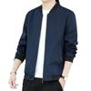 Spring and Autumn Jacket for Men, Baseball Collar, Casual Jacket for Men