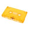 1Pc Color Blank Tape Case Audio Magnetic Audio Recording Cassette Tape Shell Empty Reel To Reel Cassette(no Tape Core)