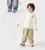 2026 Boys' Pure Cotton Long-Sleeve T-Shirt - Spring & Autumn Trendy Base Layer