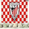 Athletic Club Wall Tapestry Aesthetic Wall Hanging Printed Fabric Blanket Decorative Tapestries for Bedroom Living Room Home Decor