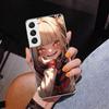 Чехол для телефона Himiko Toga My Hero Fashion для Samsung Galaxy S26 S25 Edge S23 S24 Ultra S22 Plus S21 S20 FE Уникальная крышка Мягкий чехол