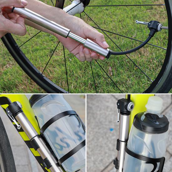 Велосипед МТБ Горный велосипед Велоспорт Ручной воздушный насос высокого давления Накачка мяча и шин