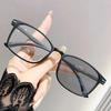 Fashionable Photochromic Myopia Glasses Retro Ultra Light Anti Blue Light Glasses Optical Prescription Eyeglasses 0 To -4.0