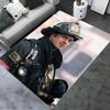 2025 New Chicago Fire Carpet Rug for Living Room Bedroom Home Sofa Decoration,Kids play Non-slip Floor Mat