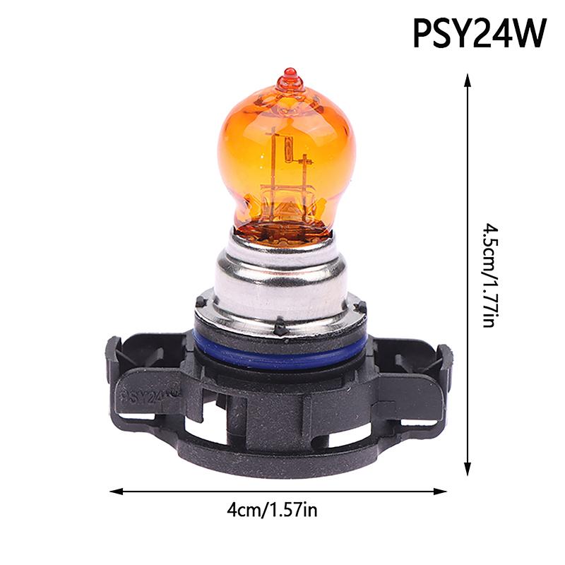 1 шт. Автомобильная дневная ходовая лампа для фар PSX24W PS24W PSY24W HPC19W PS19W 19W/24W