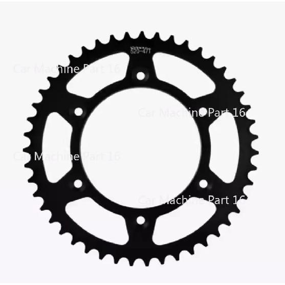Для CFMOTO 675SR 675NK Звездочка 14T 16T 41T 42T 43T 44T 45T 47T 48T 51T Передняя Задняя Звездочка