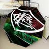 1PC Flumi-nense Crest Wings Printed Umbrella Folding umbrella, automatic umbrella 8-Frame for Travel, camping Fan gifts Christmas Gifts