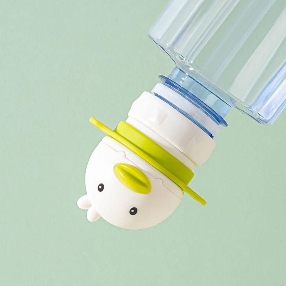 Anti-choking Baby Water Bottle Cap Cover Infant Sip Lid for Kids Portabl Children's Straw Converter with Straw