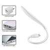 Мини Портативный Ноутбук USB LED Ночник ПК Ноутбуки Настольная Лампа Сенсорный Выключатель Портативный Гибкий Регулируемый Защита Глаз