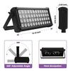 U`King RGB 48 LED 80W Stage Lighting, Disco Light, Wash Light, Wall Mountable, Ceiling Mountable, DMX512, DJ Light, Auto Mode, Voice Activated, Compac