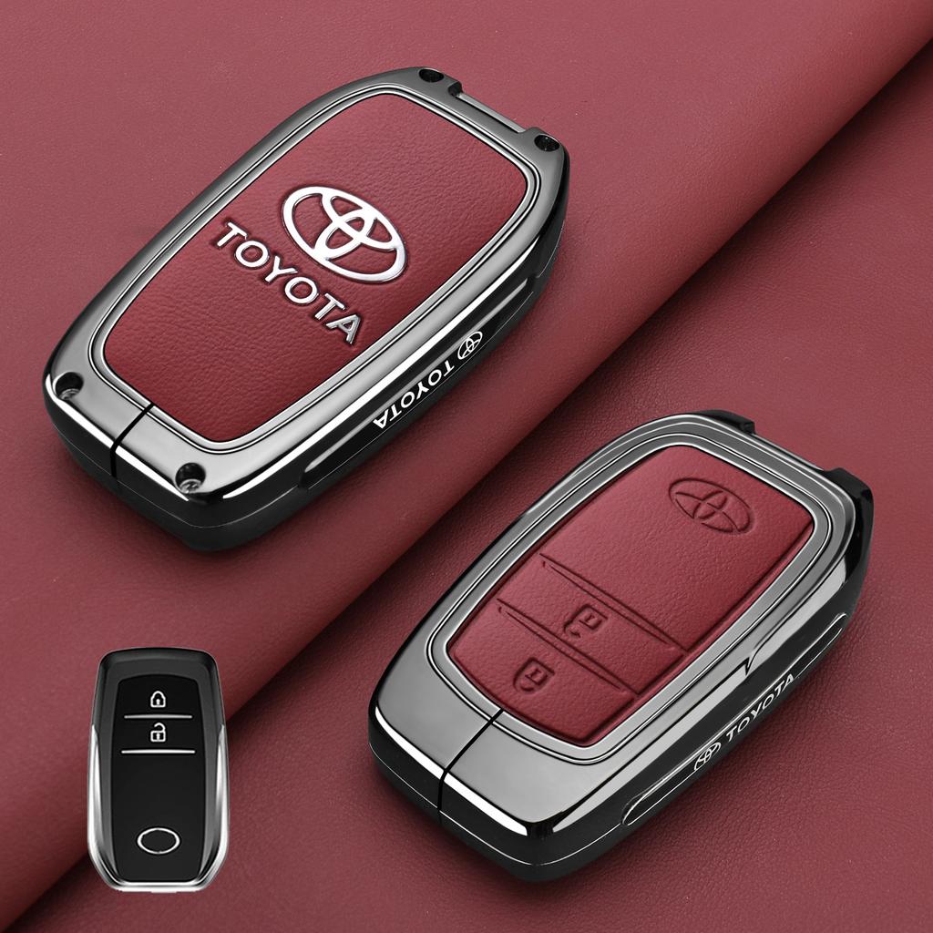 Suitable for Toyota 2025 New Fenglanda Leading Key Set Double Engine Luxury Edition Car Special Case Buckle for Men and Women 24
