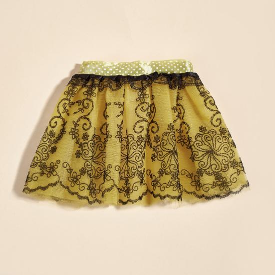 Pet Dress Super Soft Bow-knot Design Bright Color Easy-wearing Machine Washable Decorative Polyester