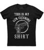 Это моя рубашка для чистки оружия Патриотическая черная футболка унисекс