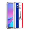 France Flag Soccer Paris Phone Case For Xiaomi Poco X3 NFC F3 M3 X4 X5 Pro 5G Mi 11 12 Lite Ultra 11T 11X 12T Pro Clear Cover