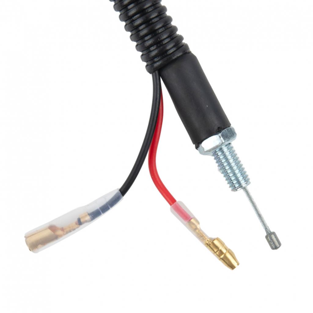 MS-2TL-52 Throttle Grip Alloy Brand New Industrial Plastic