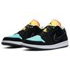 Jordan 1 Низкий Черный Лазерный Оранжевый Аврора CK3022-013