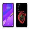 Чехол для телефона из черного силикона с флагом Марокко для Huawei Nova 11 12 Ultra 9 10 SE Pro 11E 11i 12i Y70 Plus Y60 Y61 Y71 Y72 Y90 Y91
