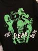 Коллекция Dead Boys Тур Группы 2024 и 2025 Все Размеры от S до 5XL Футболка KM283 Унисекс Футболка