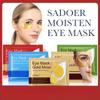 Gold Eye Mask Tablet Увлажняющий патч для маски для глаз