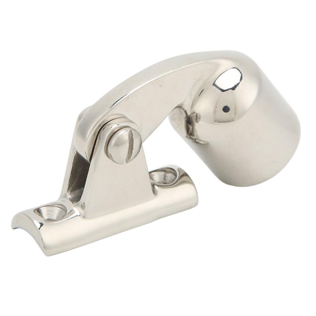 Top Cap Fitting 316 Stainless Steel Top Eye End Tube Slide Cap Marine Hardware for Boat Kayak Canoe Yacht