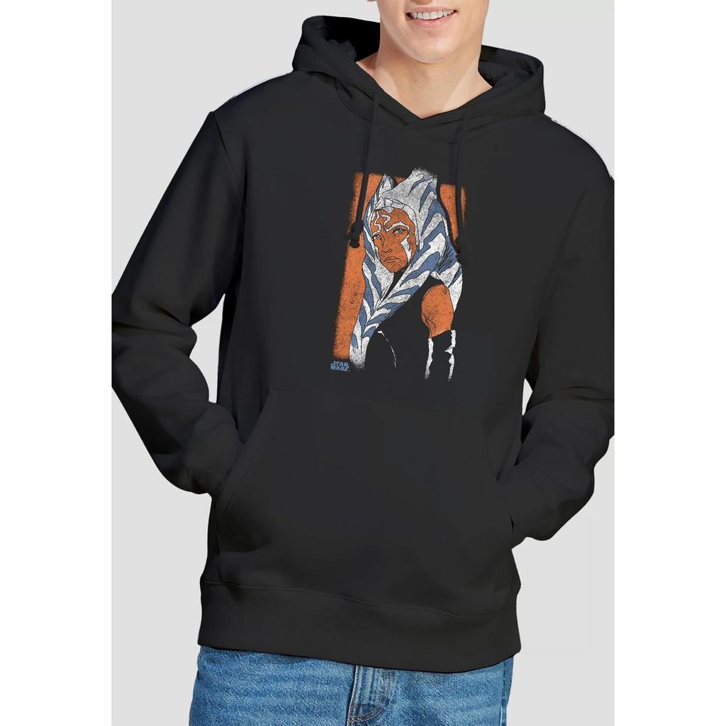 Мужская толстовка с капюшоном Ahsoka Sketch
