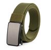 Men's Nylon Elastic Tactical Belt with Alloy Buckle