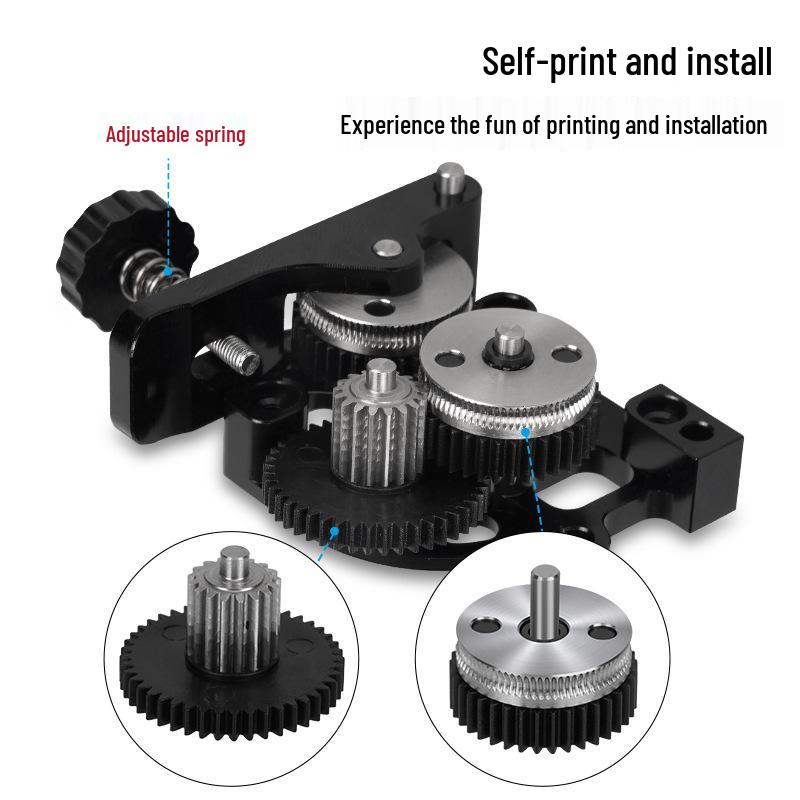 BMG High-Precision Gear Reducer for VORON Extrusion Head 2.4/0.1