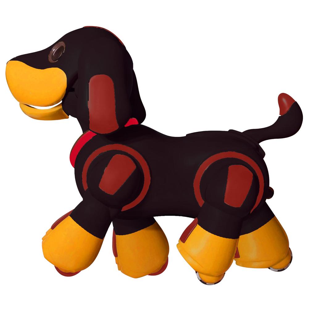 TKSK Робощенок Дружелюбный Барон Игрушка с дистанционным управлением с инфракрасным управлением, на батарейках, 6 лет и W280 x В238 x Контроллер, Управляемый, Вверх, D160мм, TK-155