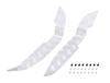 KITACO Step Board for PCX125 PCX160 PCX125 (Silver) (JK05), (KF47), EHEV (JK06) 538-1453060