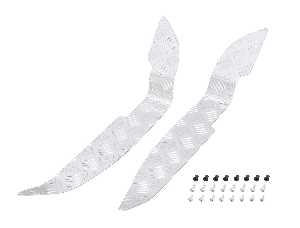 KITACO Step Board for PCX125 PCX160 PCX125 (Silver) (JK05), (KF47), EHEV (JK06) 538-1453060