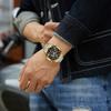 VA VA VOOM 2771 Multi Functional Men's Stainless Steel Watch Moon Phase Automatic Date Chronograph Fashion Watches for Man Reloj