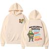 Рэпер Bad Bunny Деби Тирар Мас Фотос DTMF Худи Мужское Женское Длинный Рукав Свободная Повседневная Толстовка Уличная Одежда