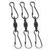 20pcs Windsock Clips Stainless Steel 360 Degree Rotation Dual Clip Wind   Hangers for Wind   Bird Feeders Solar Lights Flags