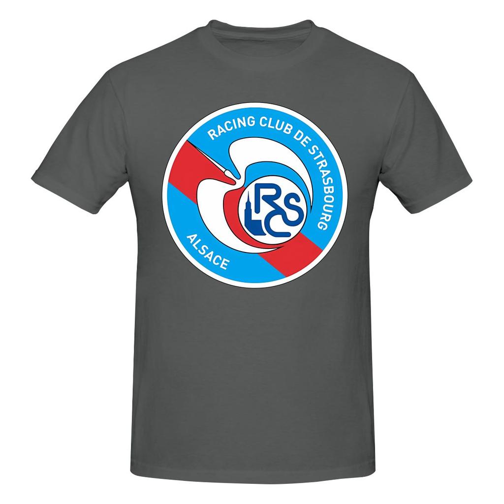 Смешная футболка с принтом Strasbourg Racing Club De Strasbourg Alsace Унисекс Унисекс Футболка унисекс