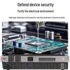Huidu S108A 8-канальный профессиональный секвенсор питания (Китайская версия)