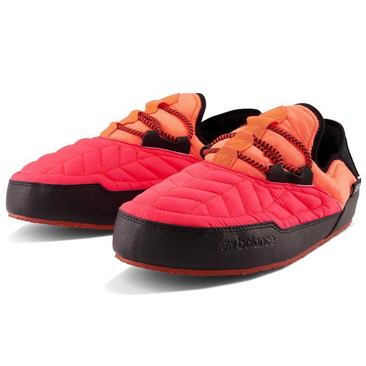 New Balance Унисекс Мокасины для каравана Mid-Cut V2 E2 Оранжевый/Розовый/Черный SUFMOCE2