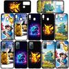 Cover for iPhone 17 16 15 Xiaomi Poco Redmi Note 14 13 12 11 Pro Max X 16e Samsung Galaxy S25 S24 S23 OPPO Huawei Pokemon Pikachu Bulbasaur Phone Case