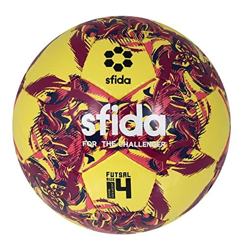Футзальный мяч INFINITO RIMBA размер 4 мяч SB-23IR02 Желтый