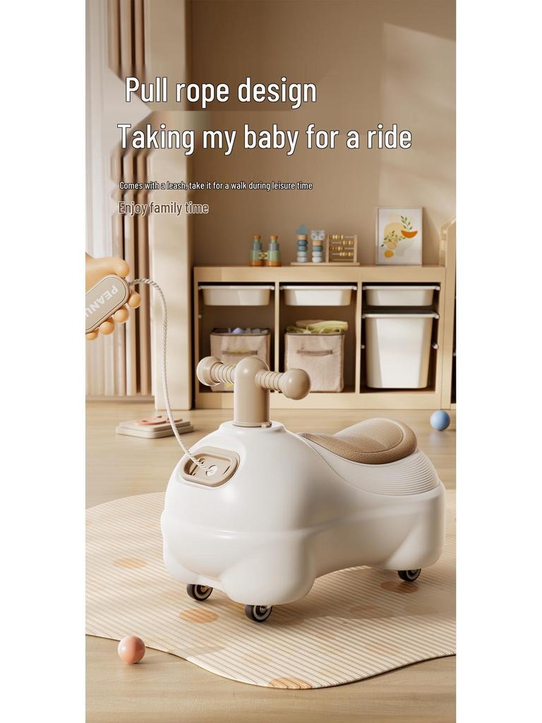 Машинка-каталка Peanut Twist для малышей - Игрушка-качалка для мальчиков и девочек в возрасте 1-3 лет, Идеальный подарок на первый день рождения