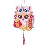 Plastic Chinese New Year Lantern Cartoon New Year Luminous Lantern  Home New Year Decoration