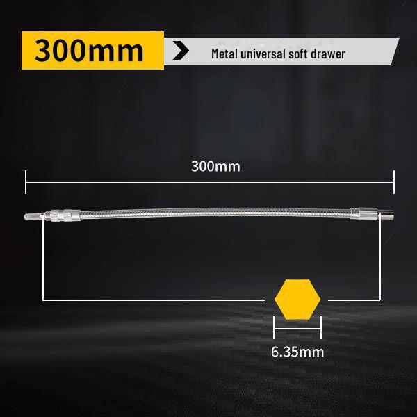 Электрическая дрель и отвертка с многофункциональным мягким валом и универсальным шатуном