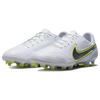 Nike Tiempo Legend 9 Elite FG Grey Blackened Blue Мужские кроссовки Football-Grey Light-Marine Rush-Orange CZ8482-054