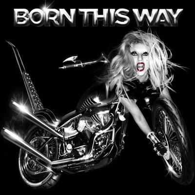 CD LADY GAGA - Born This Way 0602527718385 Streamline Reco 2011 Япония Танцевальная и Электронная Музыка Б/У