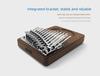 24-Note Double-Layer Kalimba Thumb Piano - Columbus Plate Design