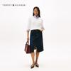 Tommy Hilfiger Женские свитера и кардиганы из чистого хлопка кабельной вязки