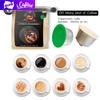 [YD06]+[HLB24] Reusable Coffee Capsule Filter Refillable Milk Foam Automatic Crema Pods DIY for DOLCE GUSTO Genio,Hibrew,MINI ME,GENIO