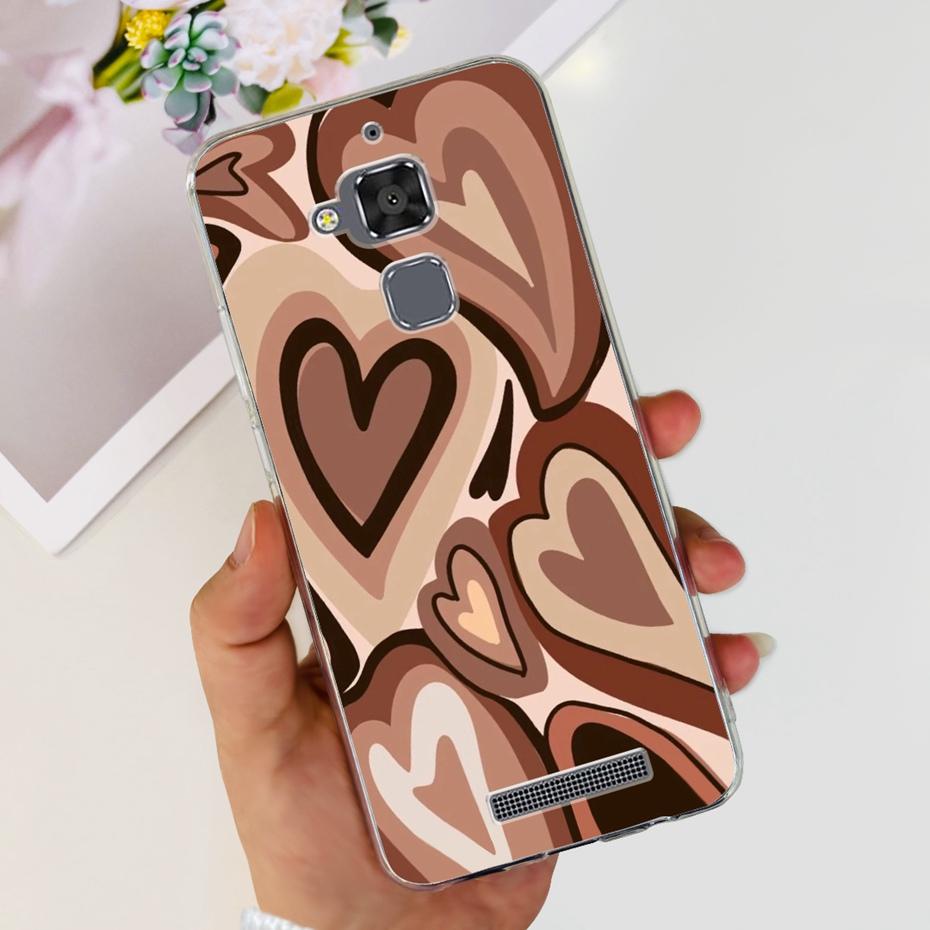 For Asus Zenfone 3 Max Phone Case Fashion Design Soft Silicone TPU Cover For Asus Zenfone 3Max ZC520TL ZC553KL X008D X00DD