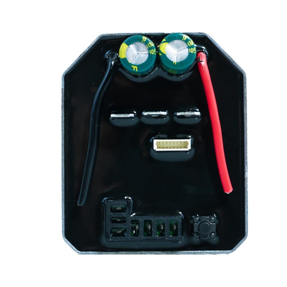 Aluminum Shell Electric Wrench Controller Board 50A Electric Grinder Motherboard Power Tool