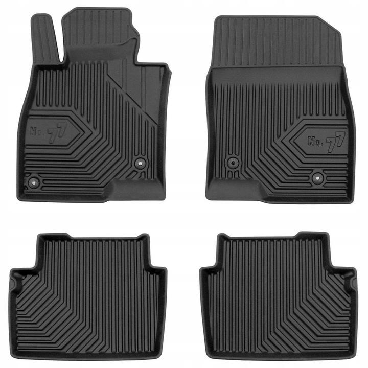 Set 77 Floor Mats And Mats Mazda 6 3 Sedan 2012-2018